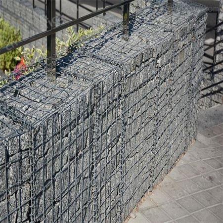 格宾网 石笼网 耐久防腐处理氧化作用强腐耐磨使用年限长