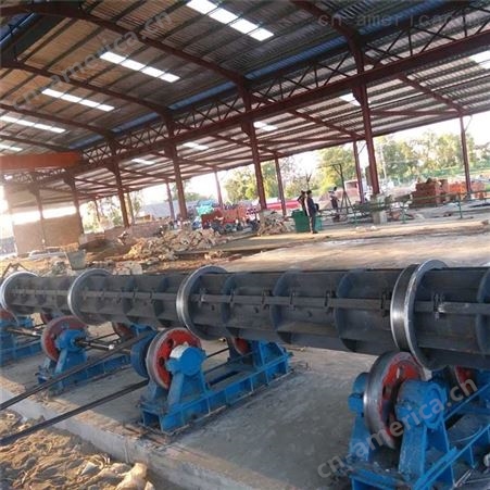 水泥电杆生产设备 恒林 采用不锈钢材质制作水泥机械