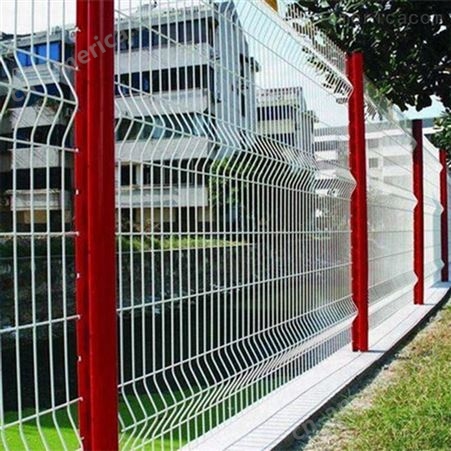 桃形柱护栏 围栏护栏网 厂区小区等场所专用 支持定制