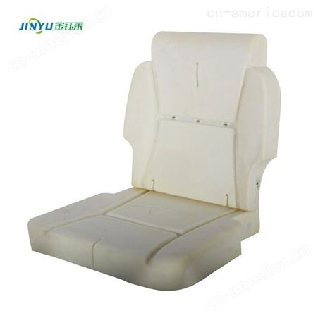 金钰莱加工定制聚氨酯PU高回弹一体成型汽车座椅电竞椅海绵坐垫