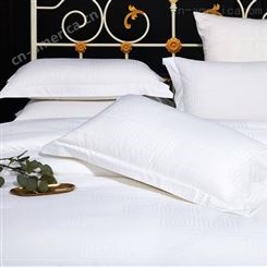 五星级酒店枕芯被芯 夏季家用护颈枕芯羽丝羽绒荞麦枕 现货供应
