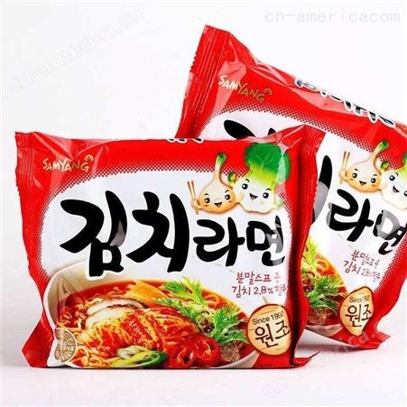 韩国食品进口清关，进口韩国食品公司