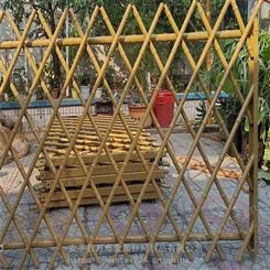 水库仿竹护栏 篱笆竹节栏杆 公路绿化带防护栏