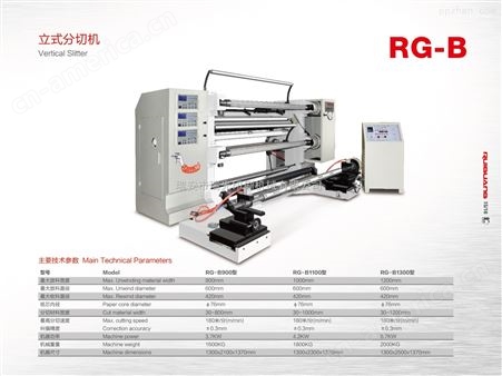 RG-1300型分条机