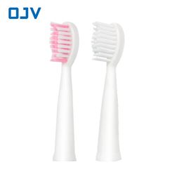 适配OJV/TESLA8900/8910/8920/8950电动牙刷的中硬度丝电动牙刷头